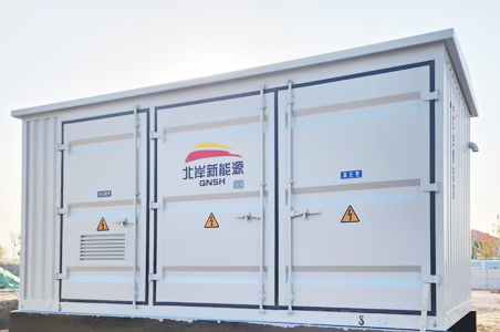 郑东预制舱式智能化变电站