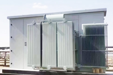 郑东风力/光伏变电站