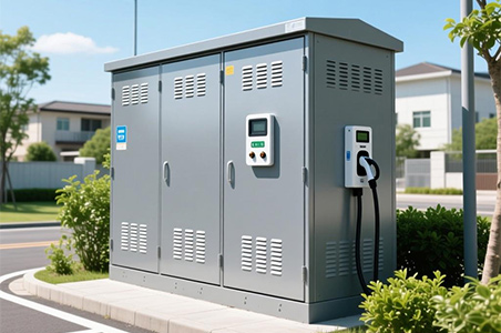 郑东充电桩箱式变电站