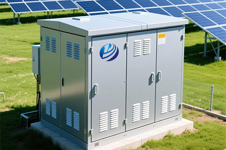 郑东新能源光伏发电专用箱式变电站