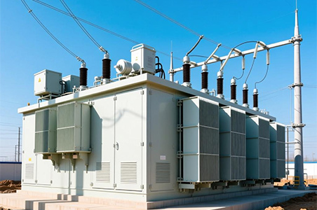 郑东35kv大型箱式变电站